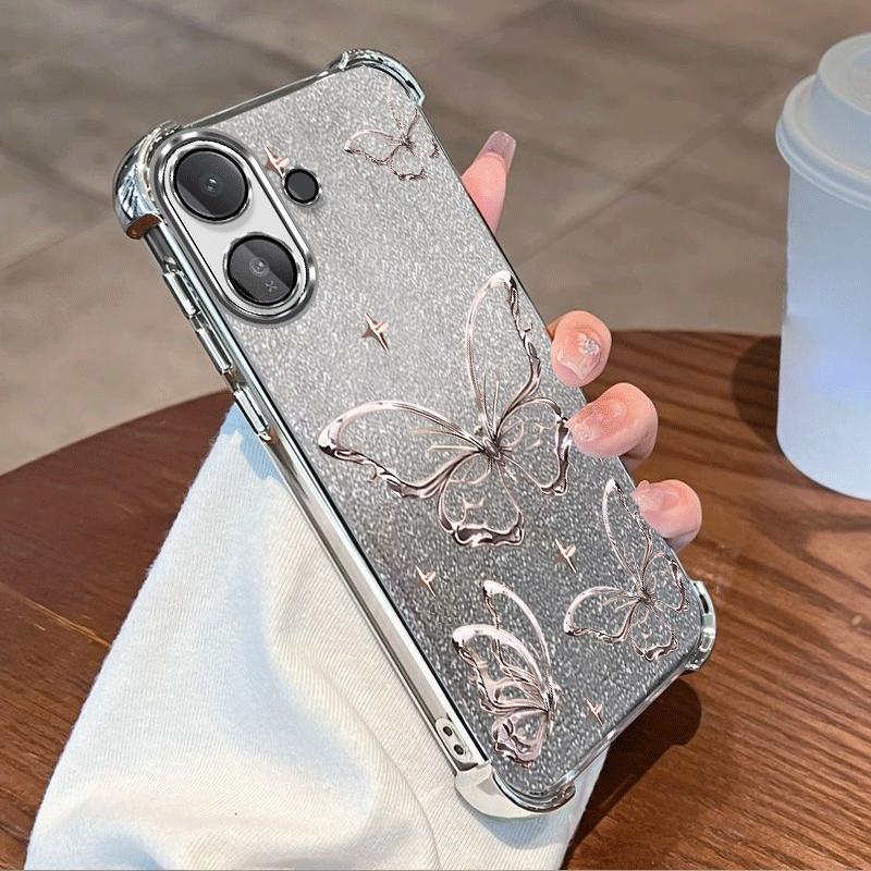 Vivo V70 Lite 5G V70 FE Kılıfı - Glitter Shockproof Case incelemesi ve fiyatı