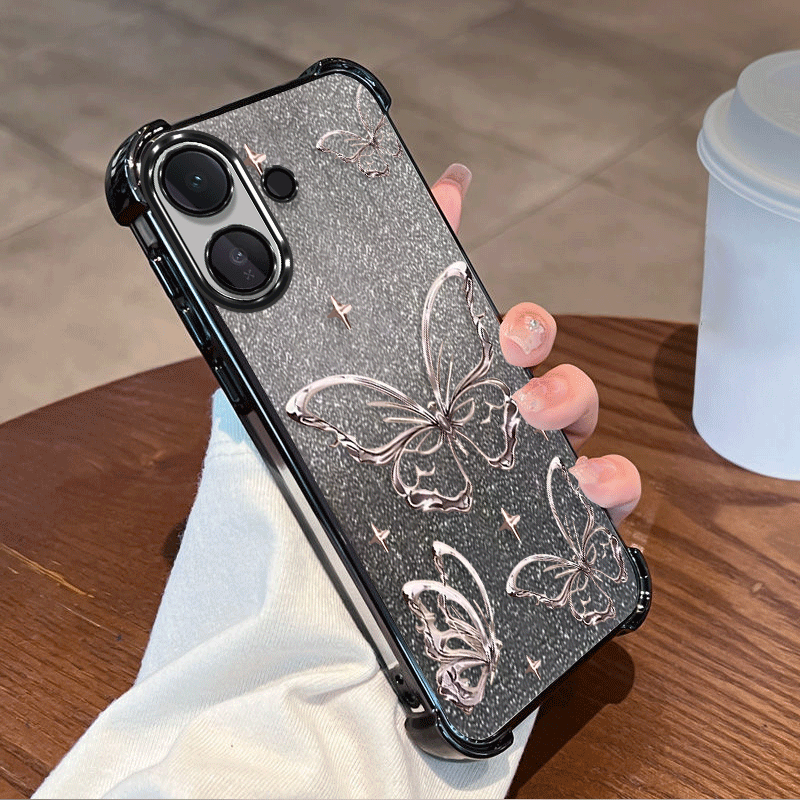 Vivo V70 Lite 5G V70 FE Kılıfı - Glitter Shockproof Case incelemesi ve fiyatı