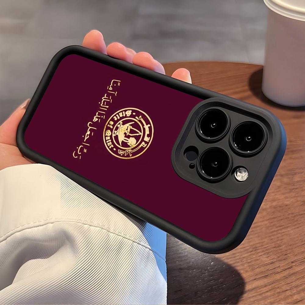 Katar Bayraklı Kalın TPU Cep T - Phone Cases Qatar incelemesi ve fiyatı