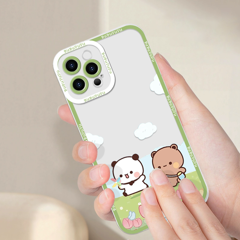 Sevimli BUBU DUDU Çift Şeffaf  - Phone Cases A14 Samsung incelemesi ve fiyatı