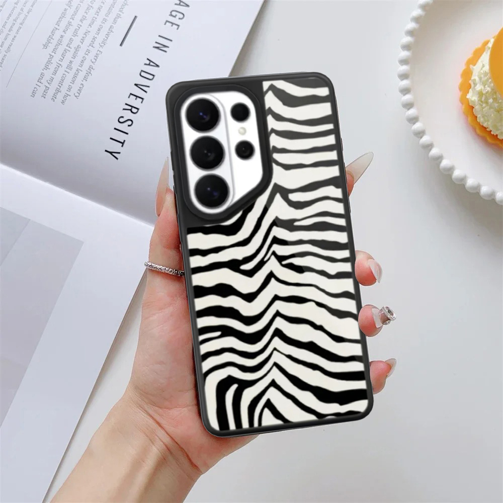 Siyah Beyaz Mermer Zebra Desen - Phone Cases Zebra incelemesi ve fiyatı