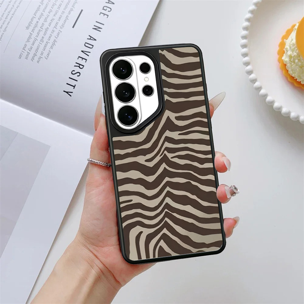 Siyah Beyaz Mermer Zebra Desen - Phone Cases Zebra incelemesi ve fiyatı