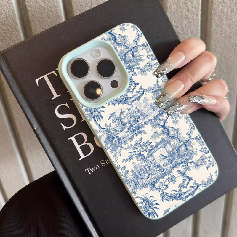 iPhone 17 16 15 14 13 12 11 Pr - Phone Cases Blue incelemesi ve fiyatı
