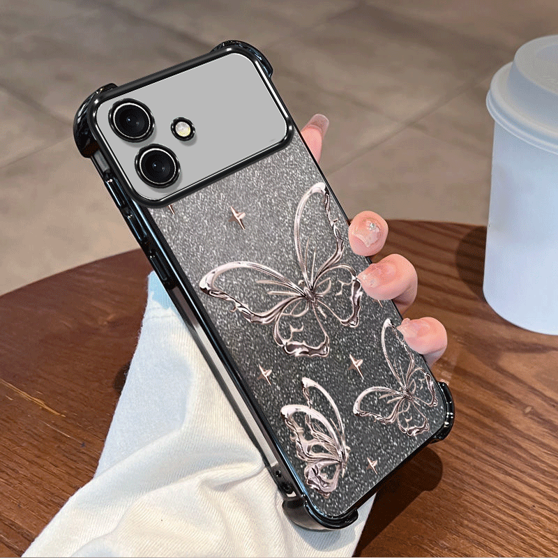 Infinix Smart 20 Kılıfı İçin S - Glitter Shockproof Case incelemesi ve fiyatı