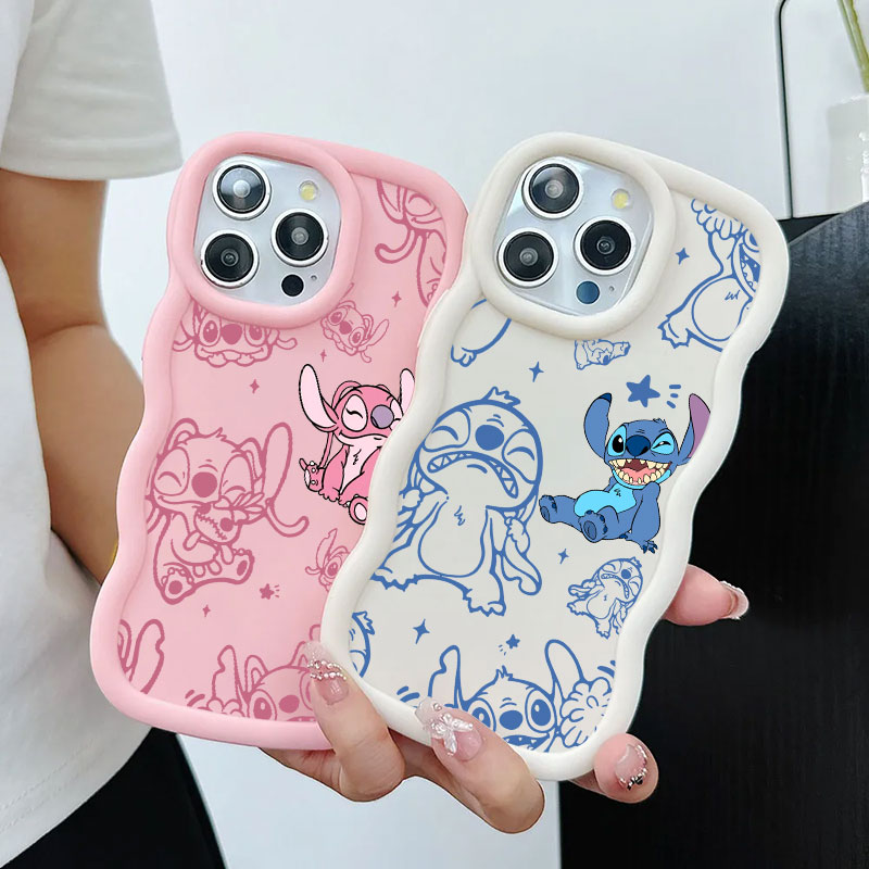 Stitch ve Angel Karikatür Şeke - Phone Cases Disney incelemesi ve fiyatı