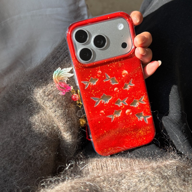 Şanslı Kırmızı Simli Japon Bal - Phone Cases Redbubble incelemesi ve fiyatı