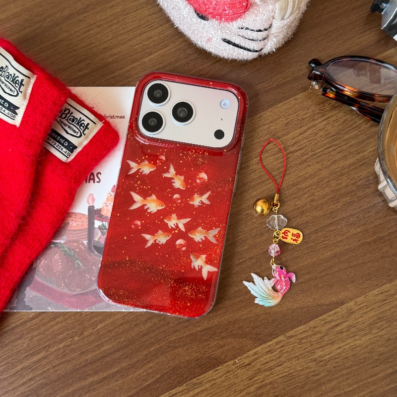 Şanslı Kırmızı Simli Japon Bal - Phone Cases Redbubble incelemesi ve fiyatı