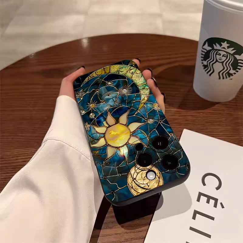Estetik Güneş Ay Baskılı Telef - Phone Cases Aesthetic incelemesi ve fiyatı