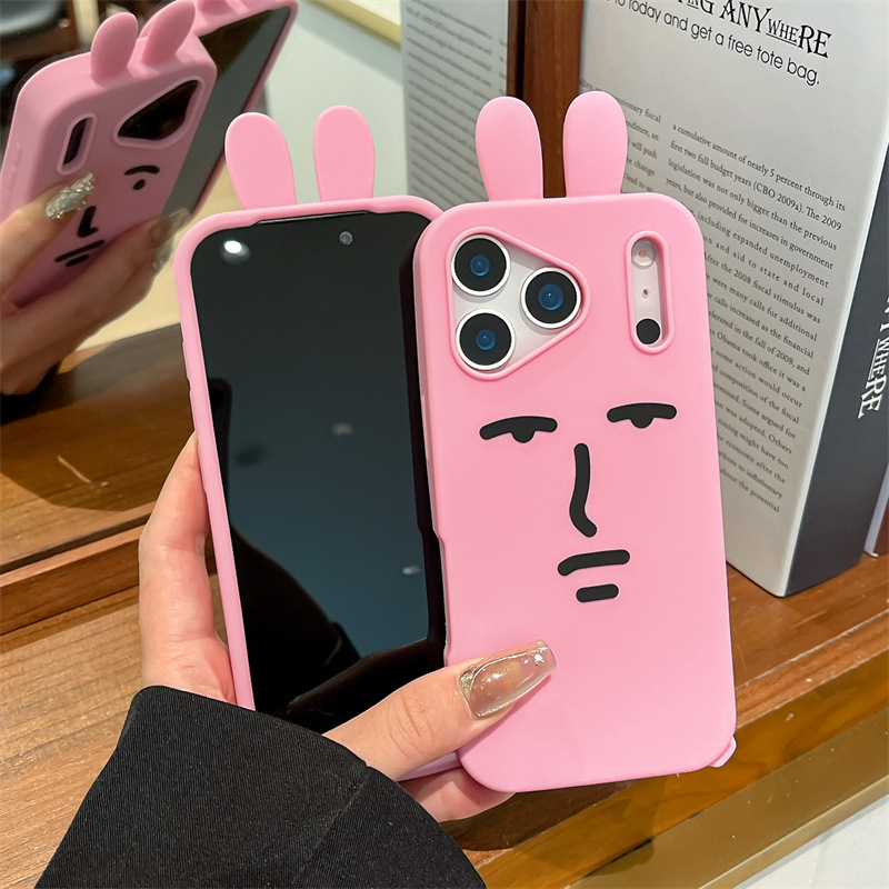 Kawaii 3D Komik Karikatür Pemb - Phone Cases Quirky incelemesi ve fiyatı