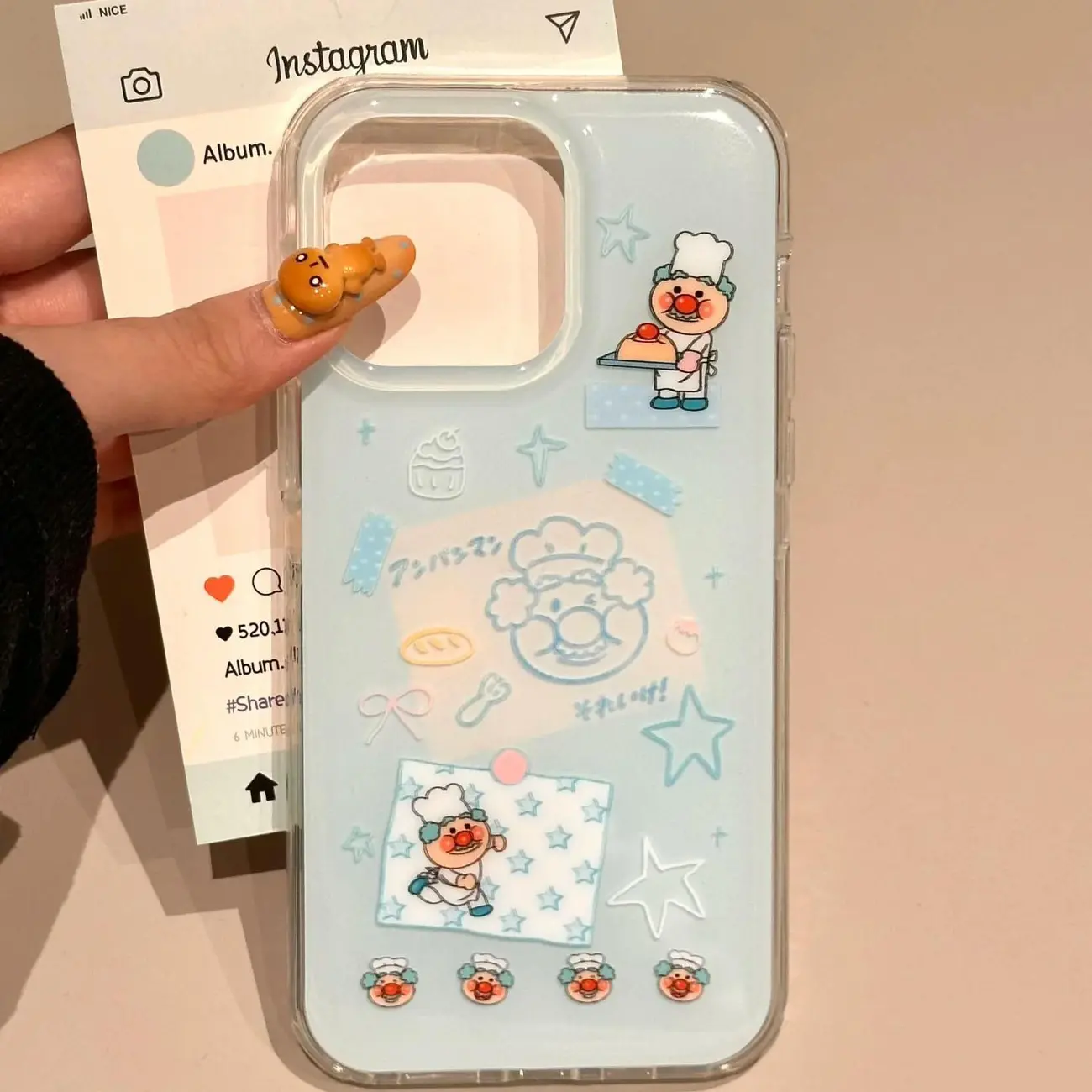 Kore Tarzı Mavi Şef Yaşlı Adam - Phone Cases Blue incelemesi ve fiyatı