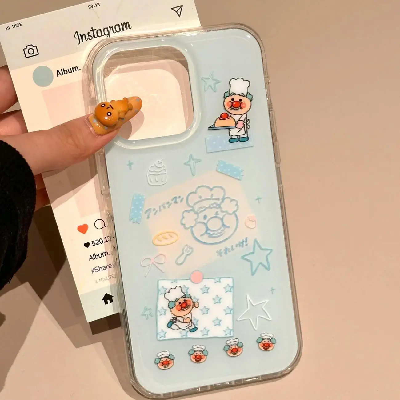 Kore Tarzı Mavi Şef Yaşlı Adam - Phone Cases Blue incelemesi ve fiyatı