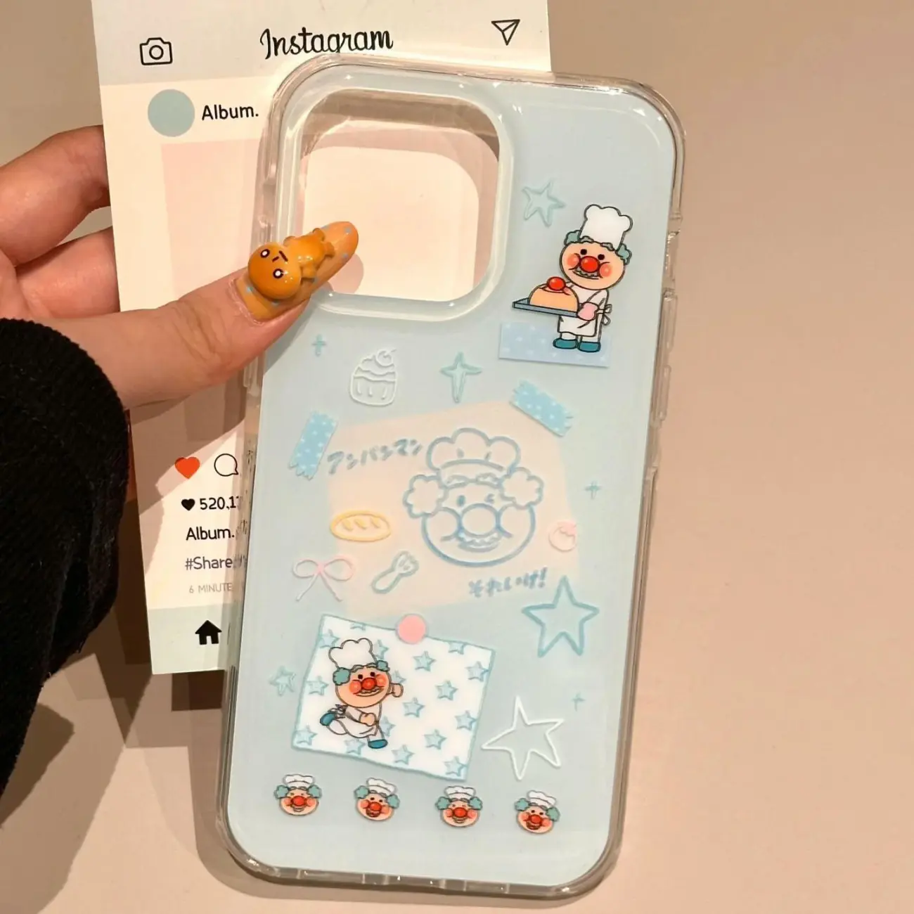 Kore Tarzı Mavi Şef Yaşlı Adam - Phone Cases Blue incelemesi ve fiyatı