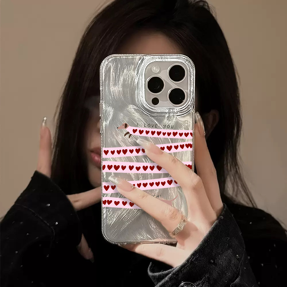 Eğlenceli Sevimli Dachshund Se - Phone Cases Quirky incelemesi ve fiyatı
