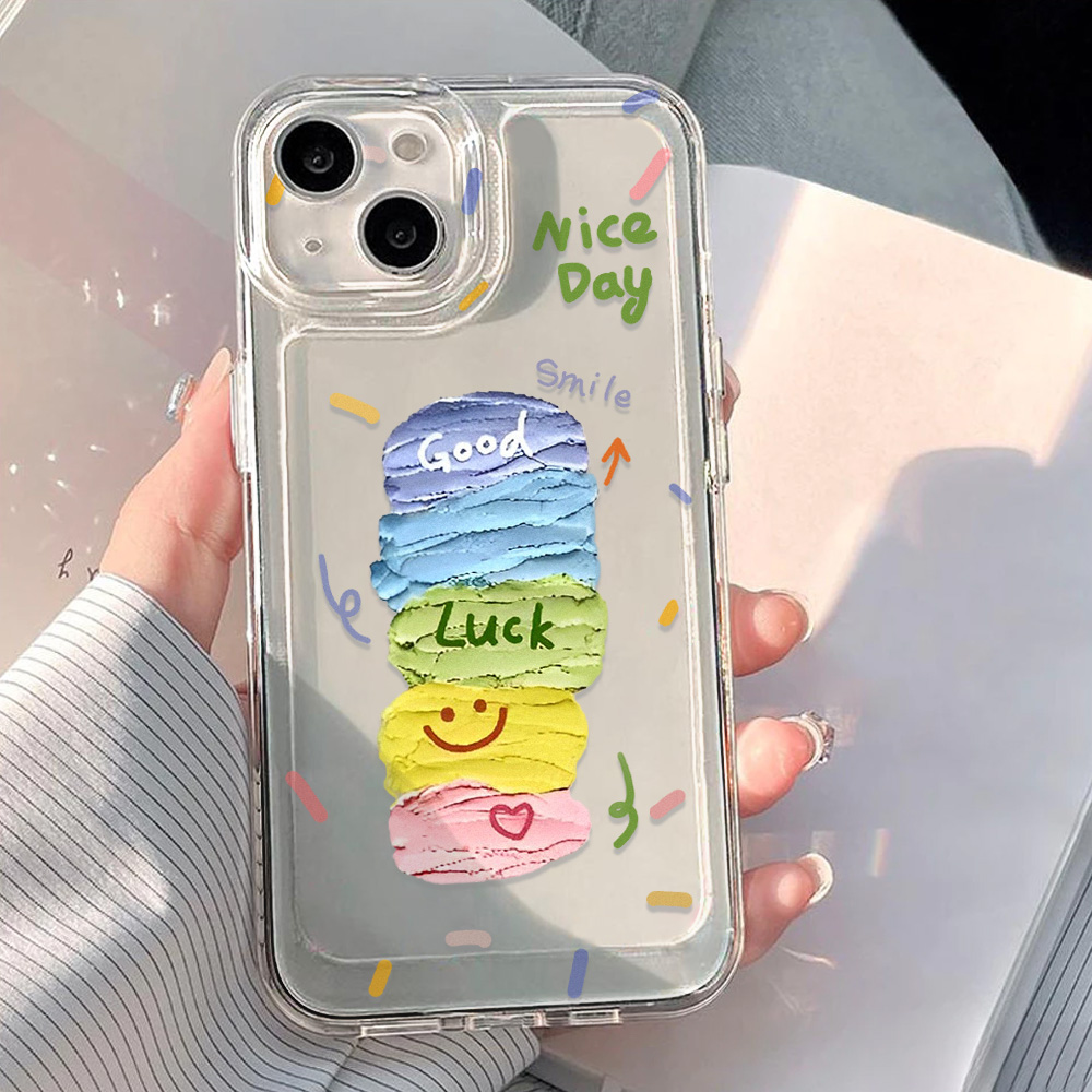 Renkli Telefon Kılıfı iPhone 1 - Phone Cases Aesthetic incelemesi ve fiyatı
