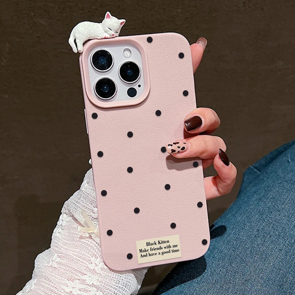 Sevimli 3D Kedi Desenli Kılıf  - Phone Cases Cat incelemesi ve fiyatı