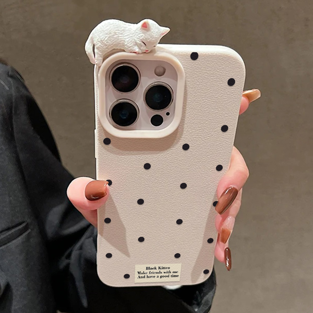 Sevimli 3D Kedi Desenli Kılıf  - Phone Cases Cat incelemesi ve fiyatı
