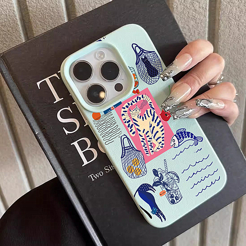Sevimli Kiraz Kedi Baskılı Tel - Phone Cases Cat incelemesi ve fiyatı