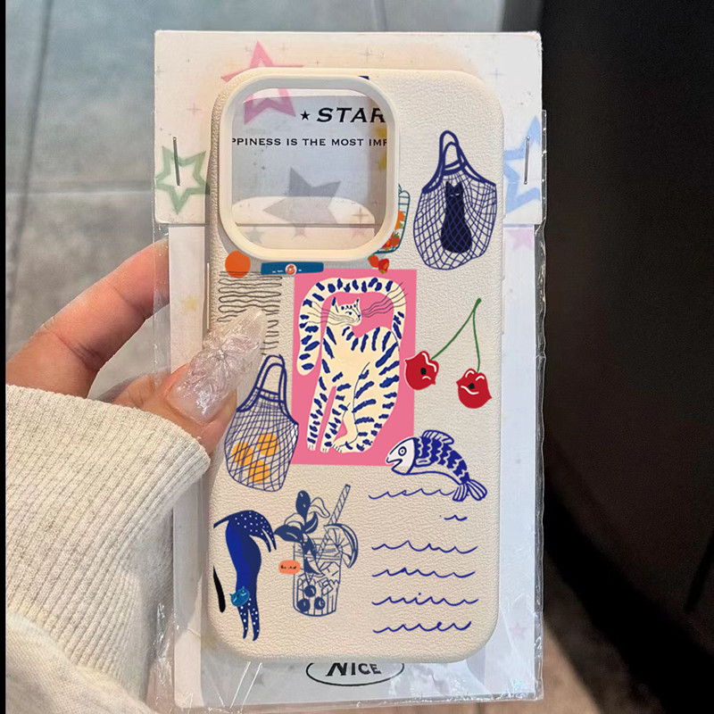 Sevimli Kiraz Kedi Baskılı Tel - Phone Cases Cat incelemesi ve fiyatı