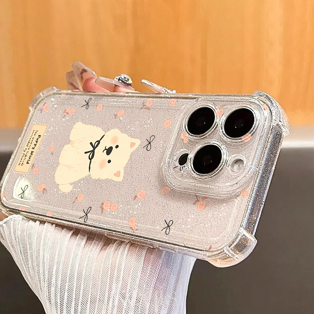 Sevimli Gog TPU Simli Telefon  - Glitter Shockproof Case incelemesi ve fiyatı