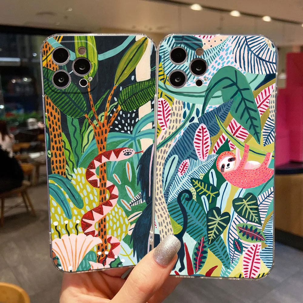 Tropikal Orman Baskı Leopar Te - Phone Cases Zebra incelemesi ve fiyatı