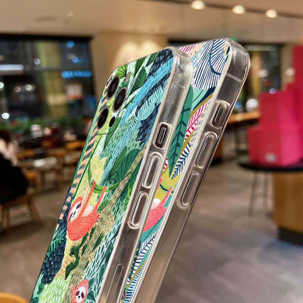 Tropikal Orman Baskı Leopar Te - Phone Cases Zebra incelemesi ve fiyatı