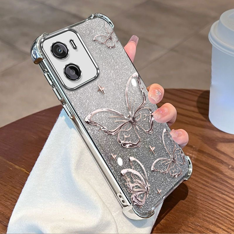 Motorola Moto G06 Güç Kılıfı i - Glitter Shockproof Case incelemesi ve fiyatı
