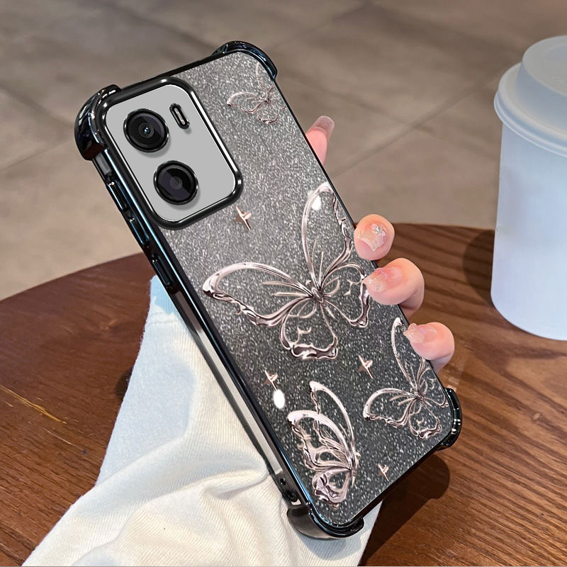 Motorola Moto G06 Güç Kılıfı i - Glitter Shockproof Case incelemesi ve fiyatı