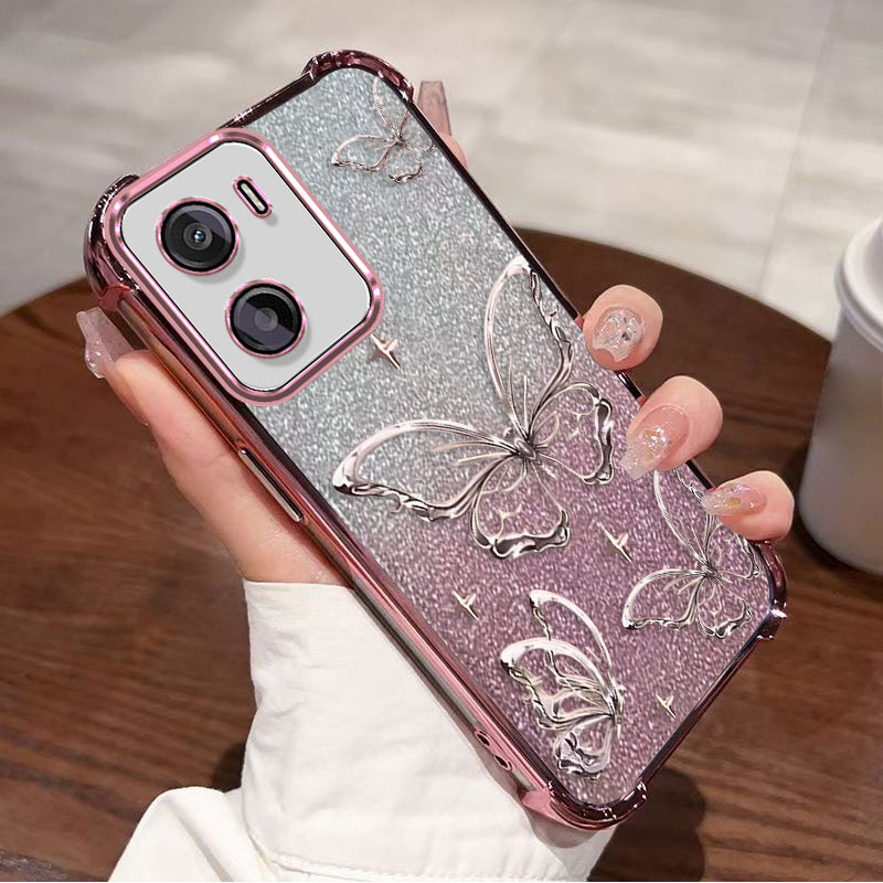 Motorola Moto G06 Güç Kılıfı i - Glitter Shockproof Case incelemesi ve fiyatı