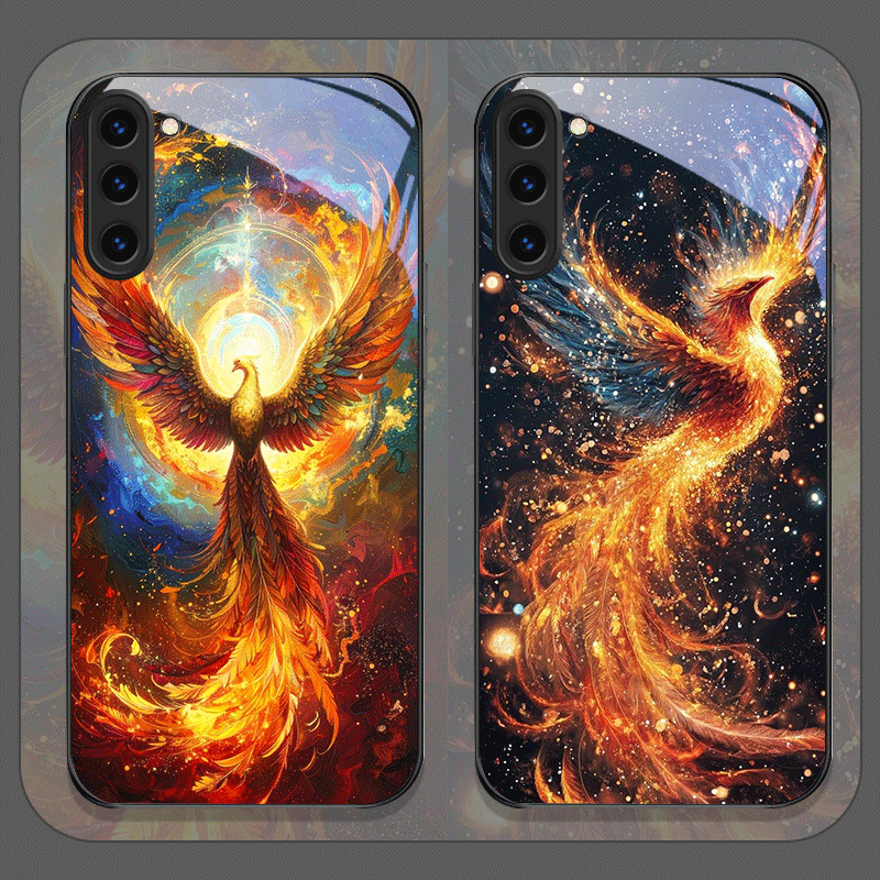 Estetik Anka Ateşi Tüyü Desenl - Phone Cases Aesthetic incelemesi ve fiyatı