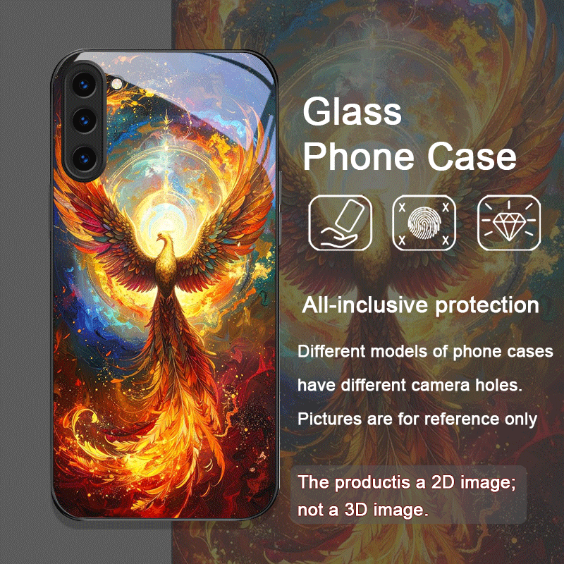 Estetik Anka Ateşi Tüyü Desenl - Phone Cases Aesthetic incelemesi ve fiyatı