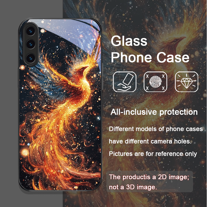 Estetik Anka Ateşi Tüyü Desenl - Phone Cases Aesthetic incelemesi ve fiyatı