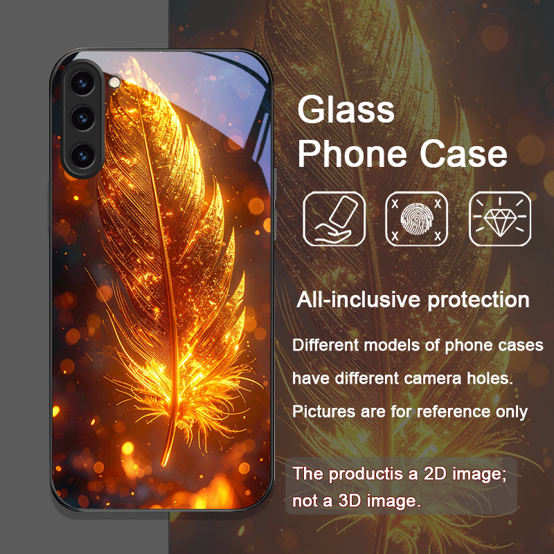 Estetik Anka Ateşi Tüyü Desenl - Phone Cases Aesthetic incelemesi ve fiyatı