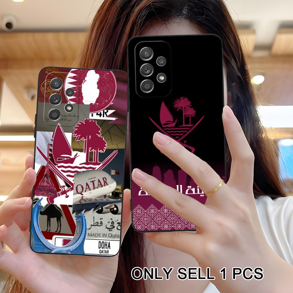 Katar Bayraklı Mat TPU Cep Tel - Phone Cases Qatar incelemesi ve fiyatı