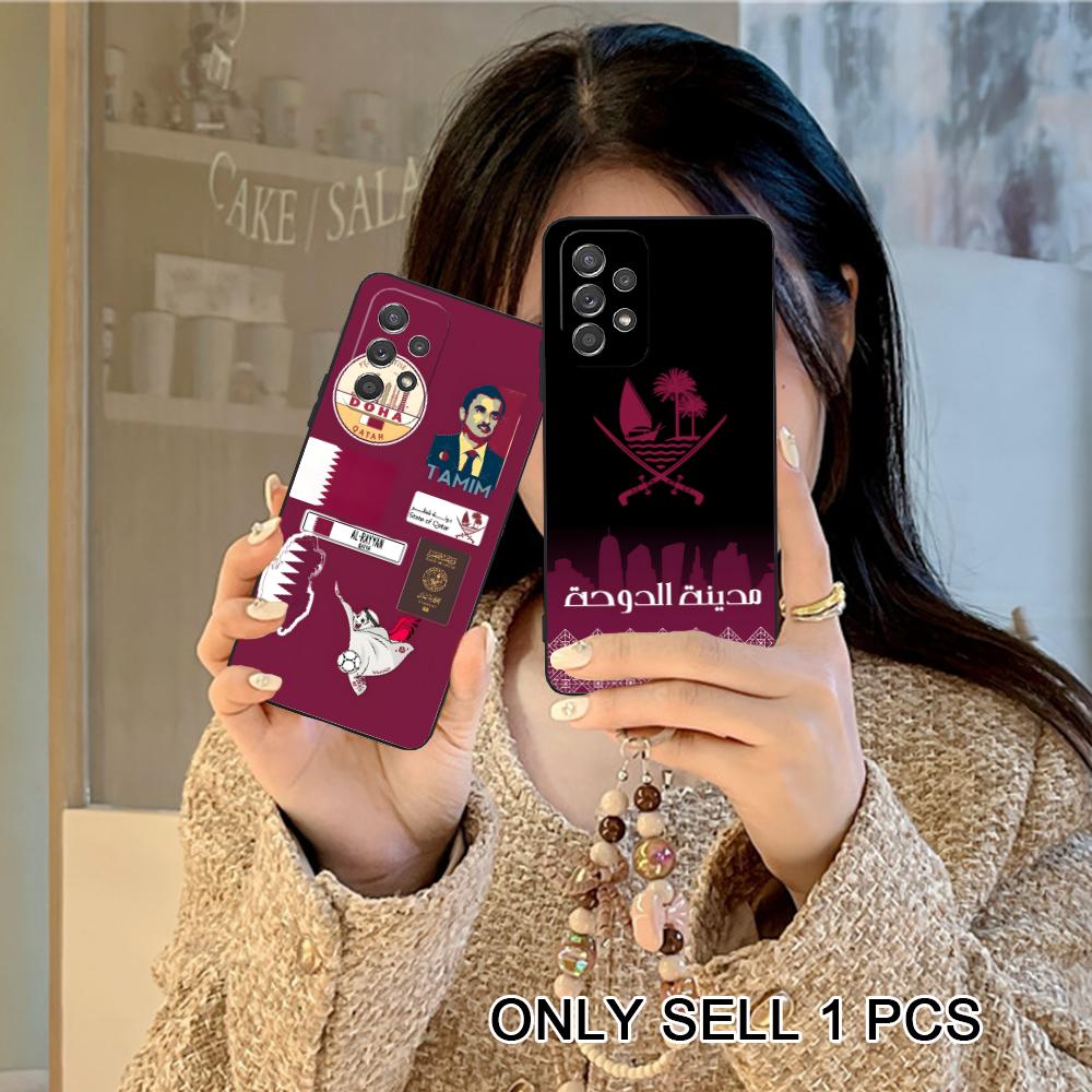 Katar Bayraklı Mat TPU Cep Tel - Phone Cases Qatar incelemesi ve fiyatı