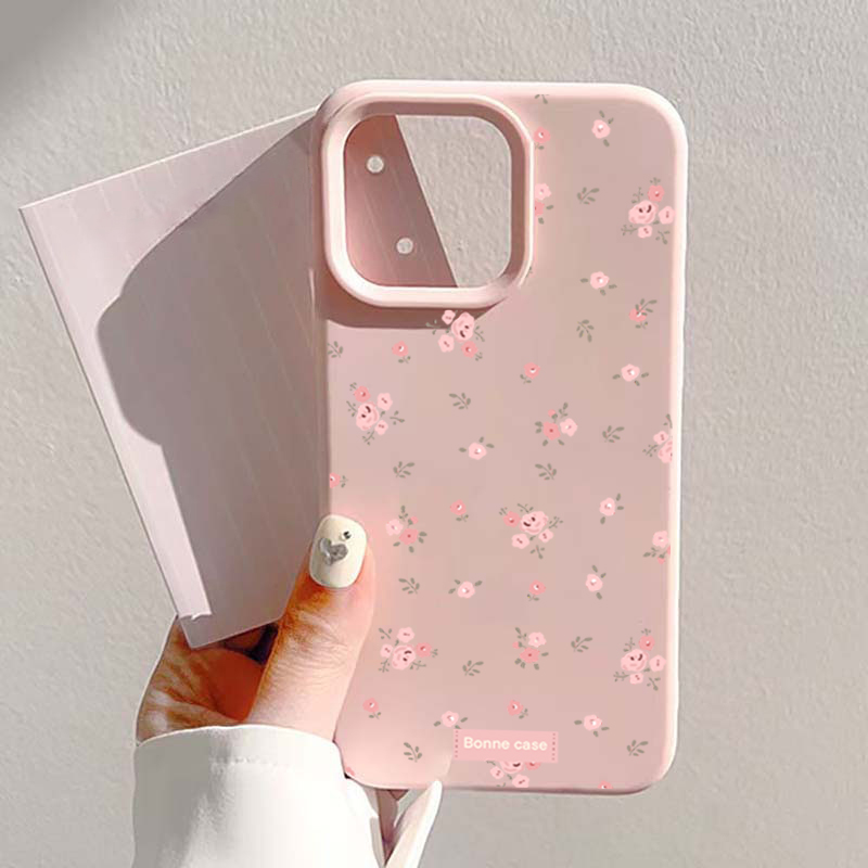 INS Kore Pembe Çiçekli Telefon - Phone Cases Blue incelemesi ve fiyatı