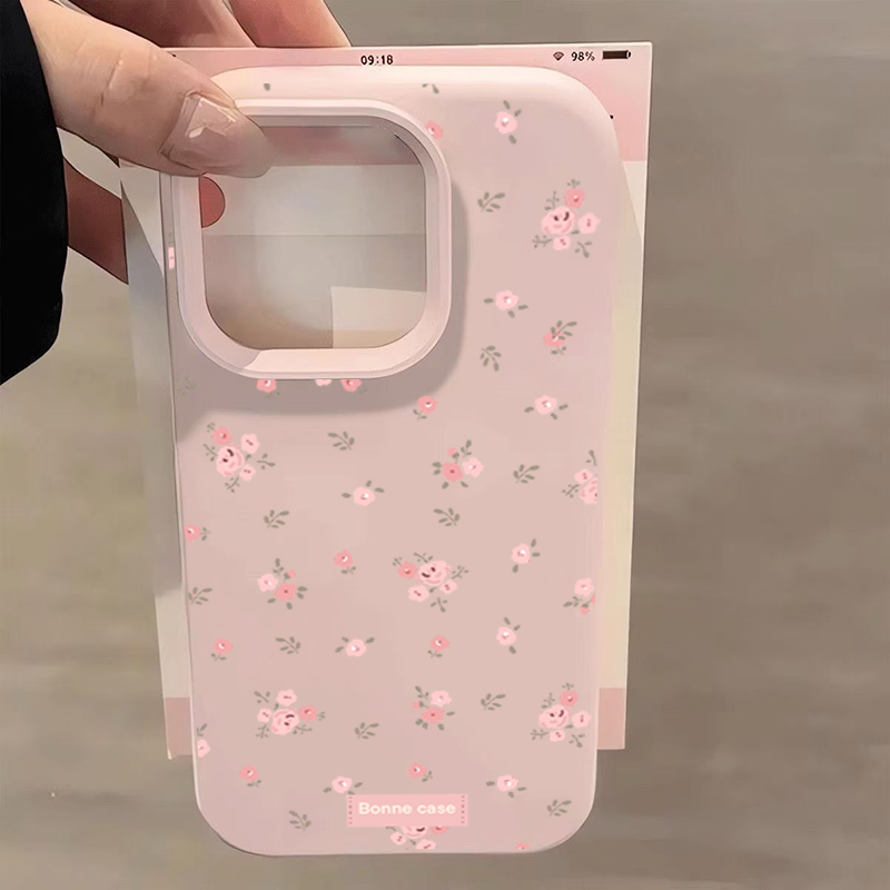 INS Kore Pembe Çiçekli Telefon - Phone Cases Blue incelemesi ve fiyatı