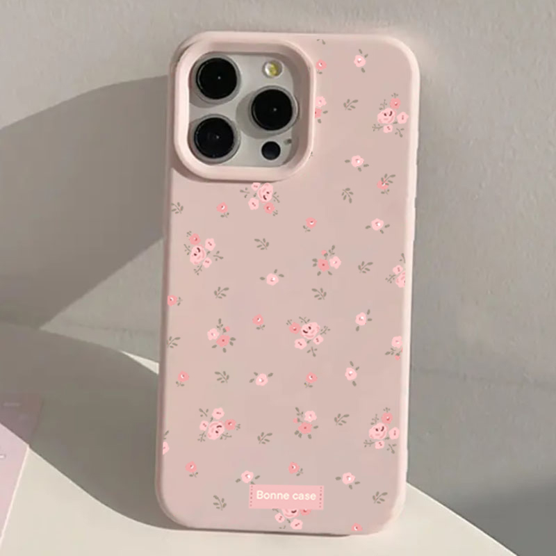 INS Kore Pembe Çiçekli Telefon - Phone Cases Blue incelemesi ve fiyatı