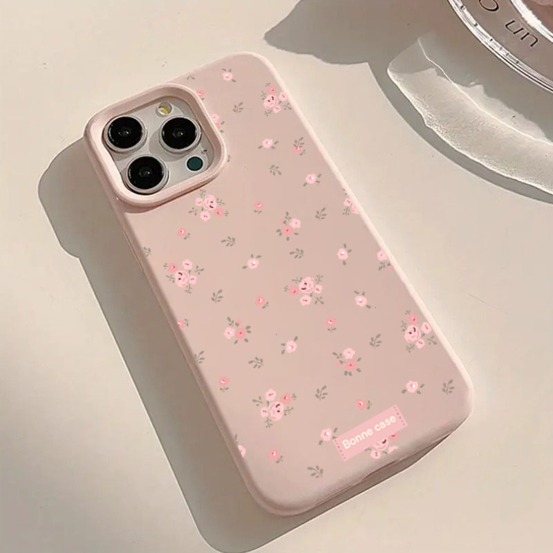 INS Kore Pembe Çiçekli Telefon - Phone Cases Blue incelemesi ve fiyatı