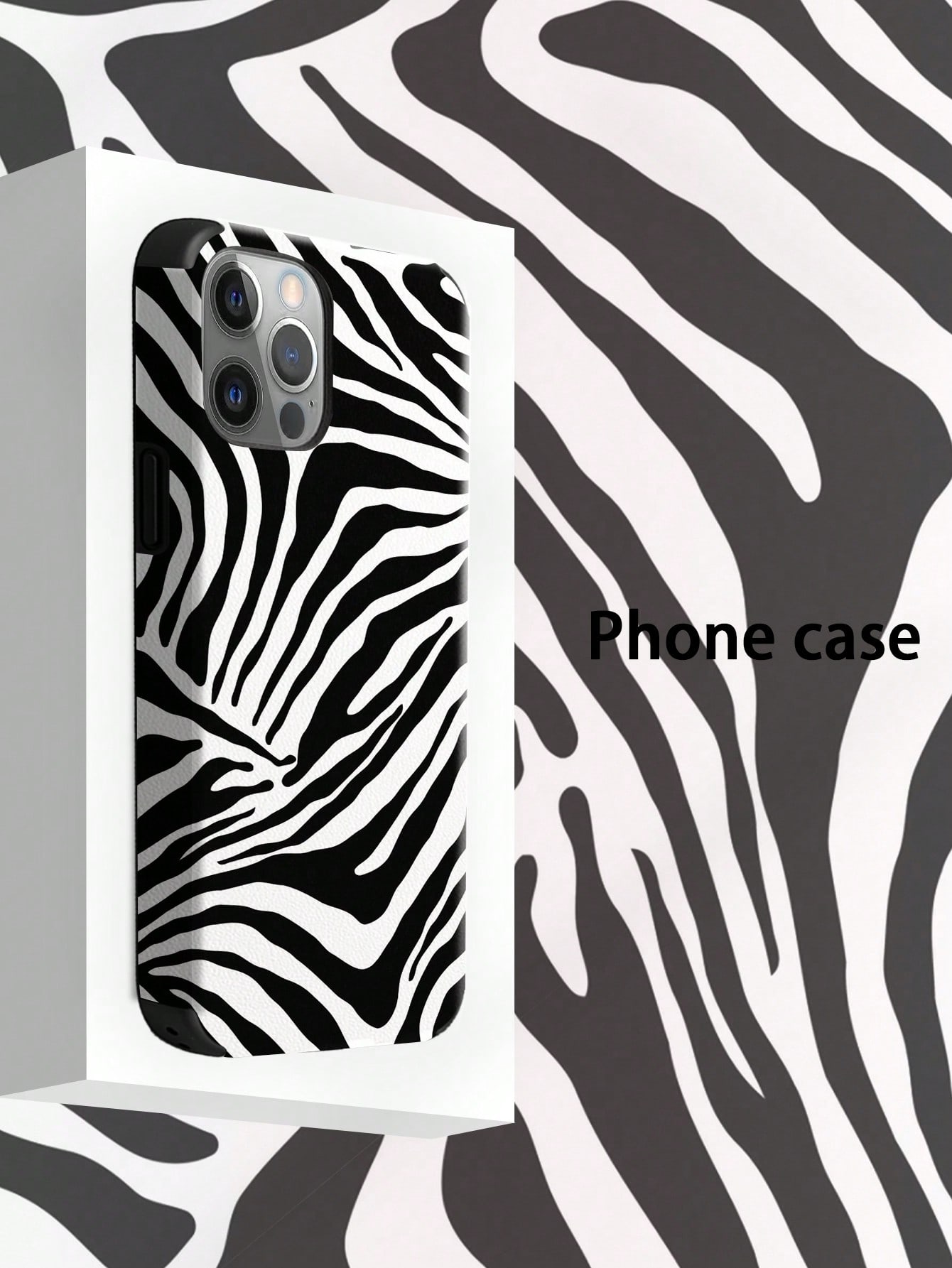 Modaya Uygun Zebra Desenli Tel - Phone Cases Zebra incelemesi ve fiyatı