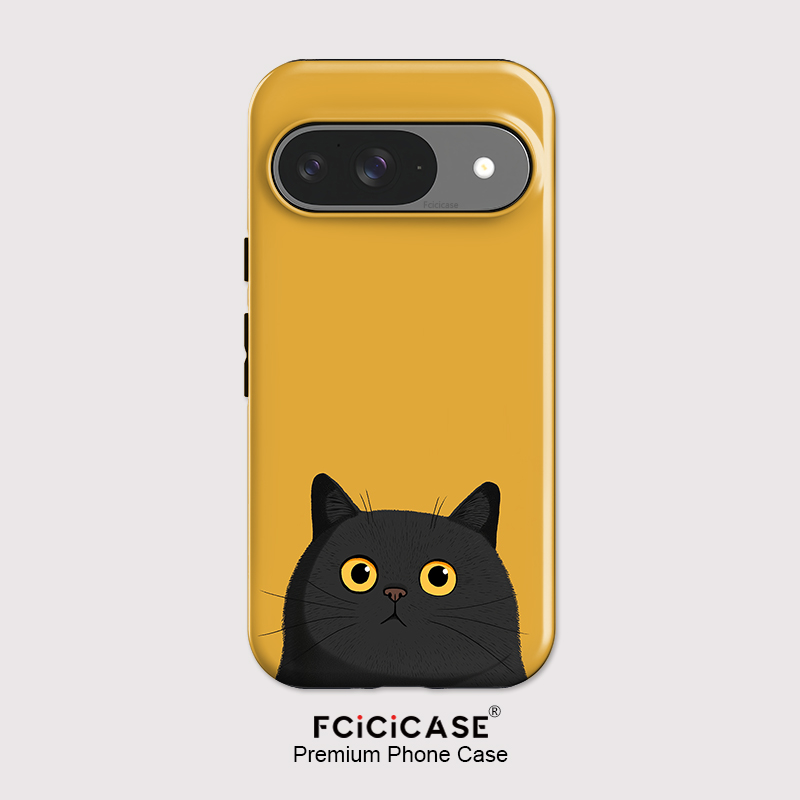 Pixel 9 10 Pro için Sevimli Si - Phone Cases Cat incelemesi ve fiyatı