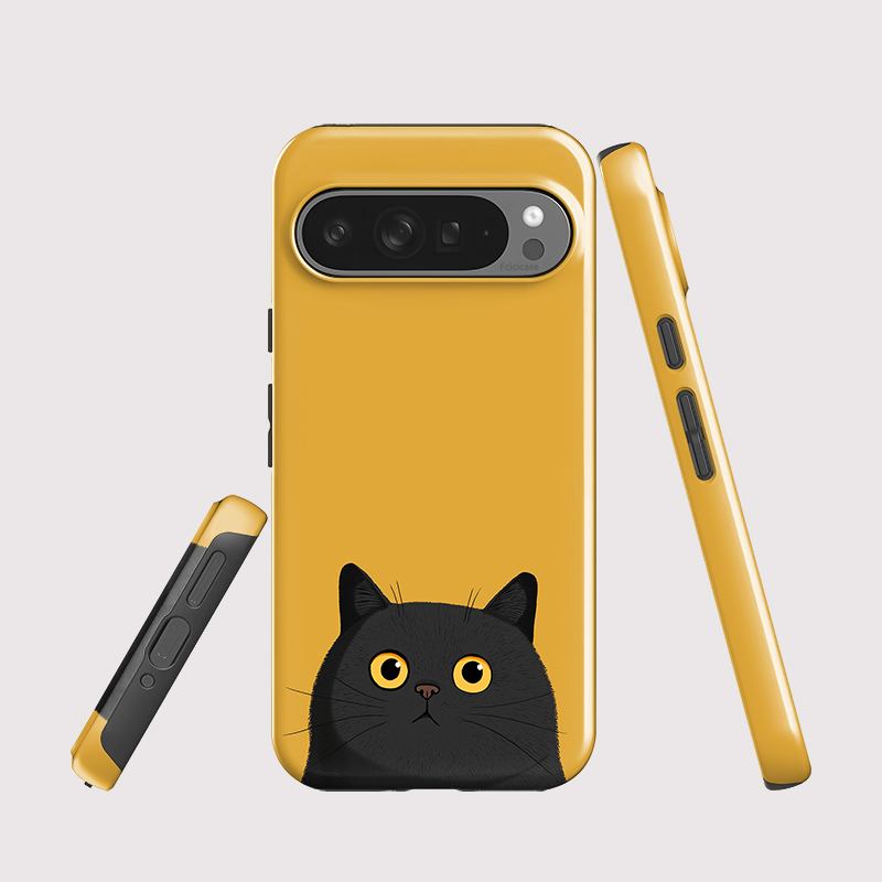 Pixel 9 10 Pro için Sevimli Si - Phone Cases Cat incelemesi ve fiyatı