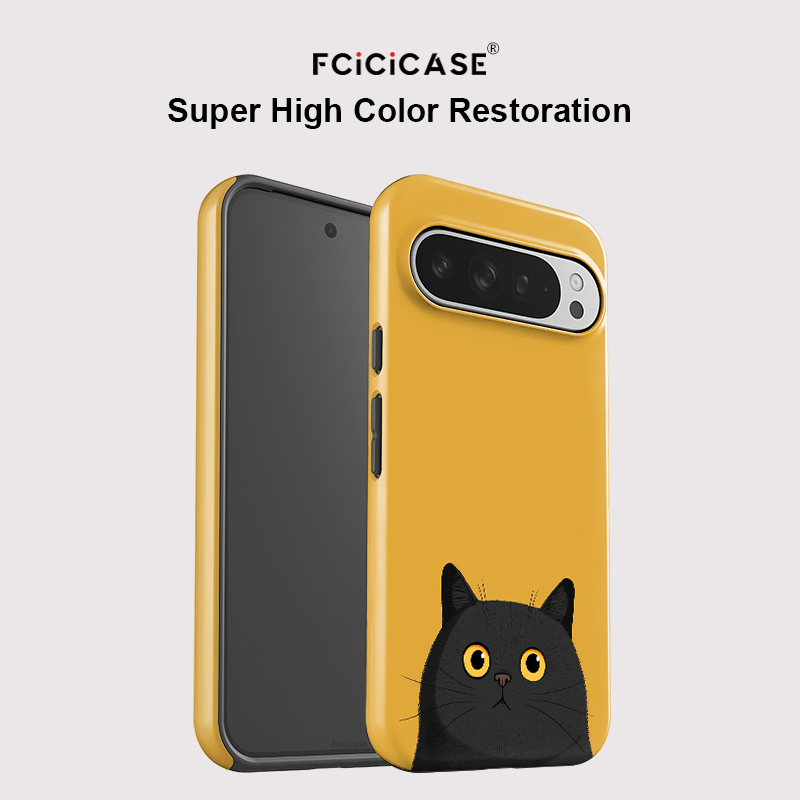 Pixel 9 10 Pro için Sevimli Si - Phone Cases Cat incelemesi ve fiyatı