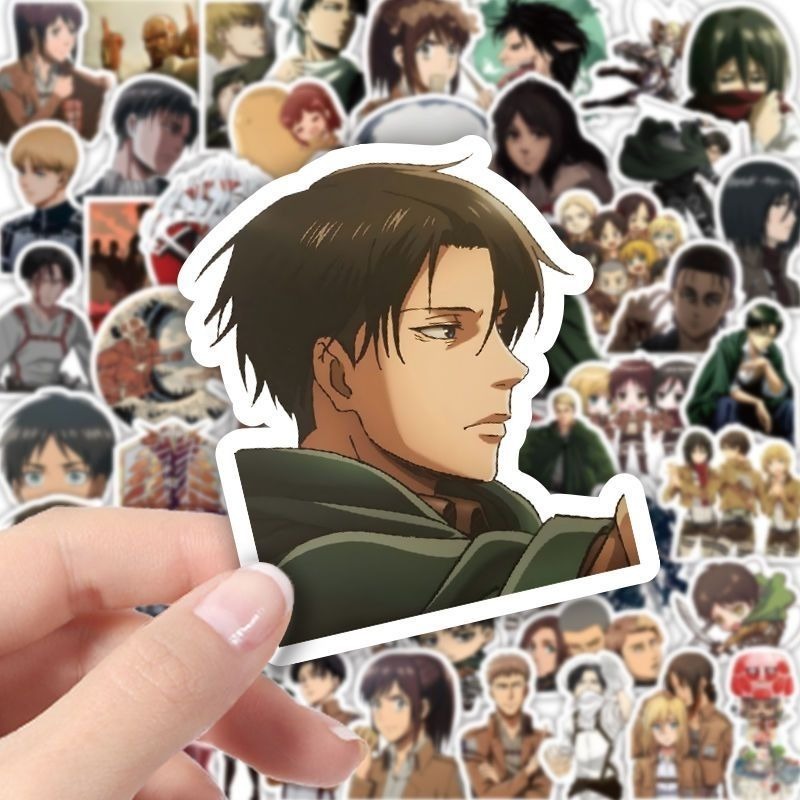60 adet Titan Anime çıkartmala - Phone Cases Aesthetic incelemesi ve fiyatı