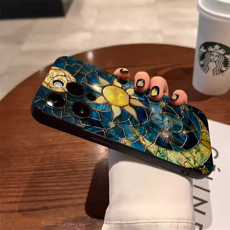 Estetik Güneş Ay Baskılı Telef - Phone Cases Aesthetic incelemesi ve fiyatı