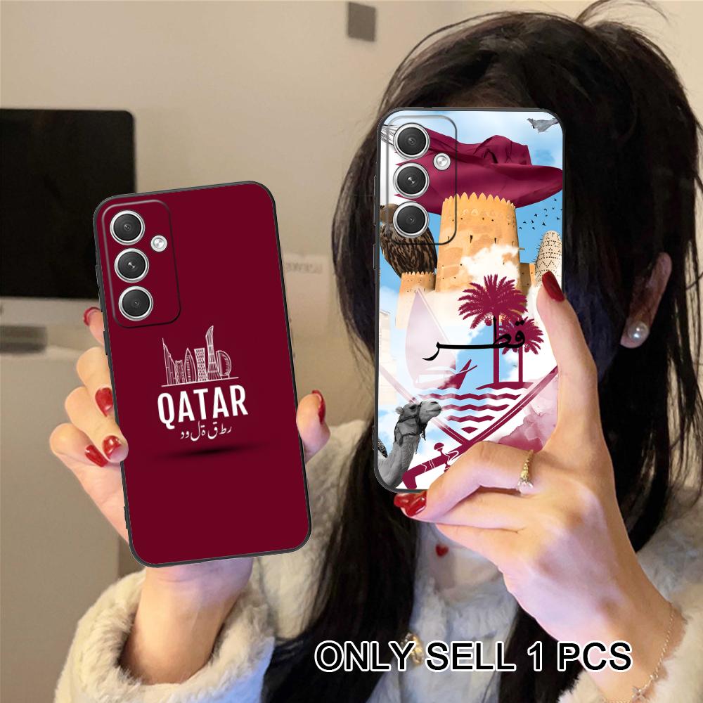 Katar Bayraklı Mat TPU Cep Tel - Phone Cases Qatar incelemesi ve fiyatı
