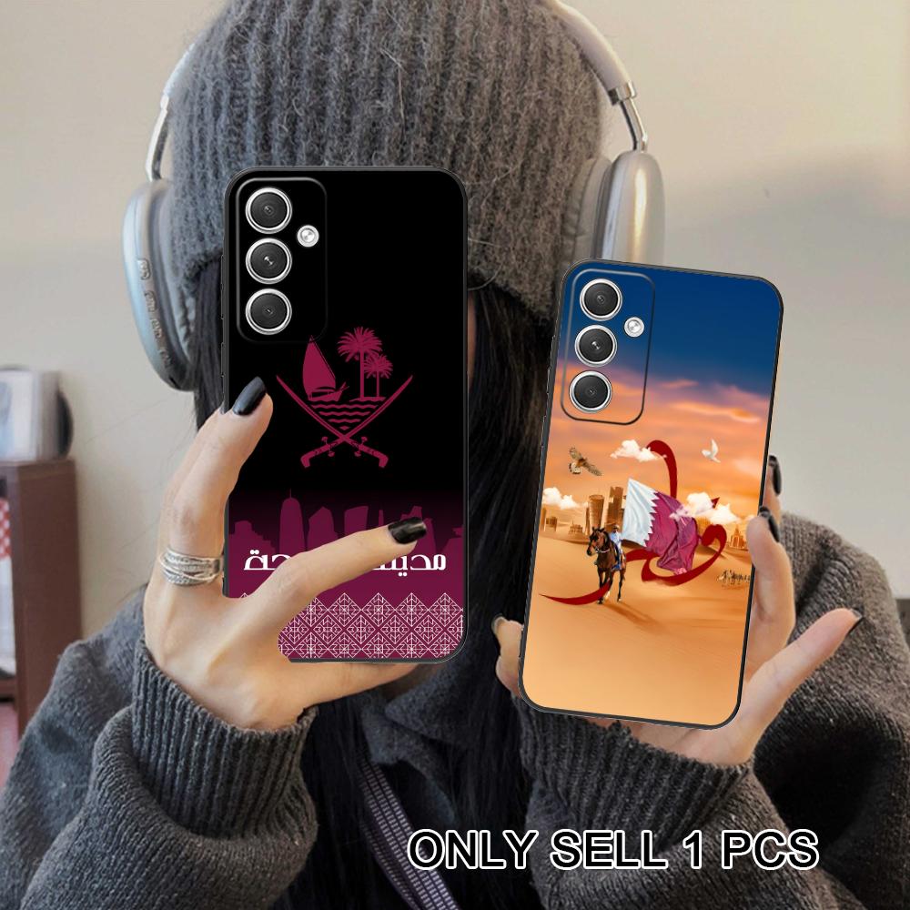 Katar Bayraklı Mat TPU Cep Tel - Phone Cases Qatar incelemesi ve fiyatı