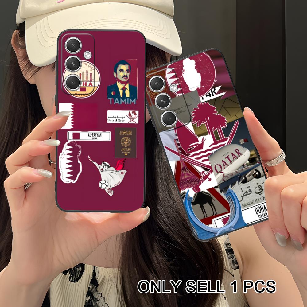Katar Bayraklı Mat TPU Cep Tel - Phone Cases Qatar incelemesi ve fiyatı
