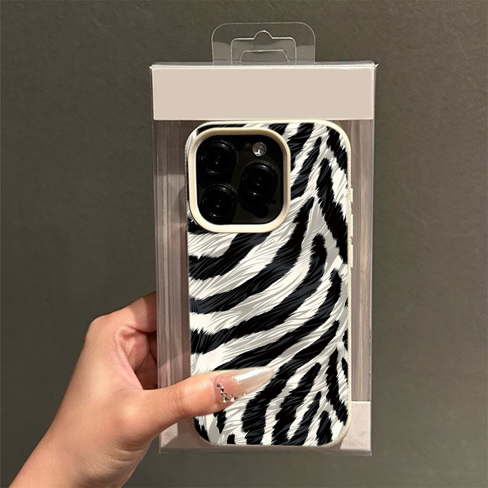 Zebra Çizgili Siyah Beyaz Çizi - Phone Cases Zebra incelemesi ve fiyatı
