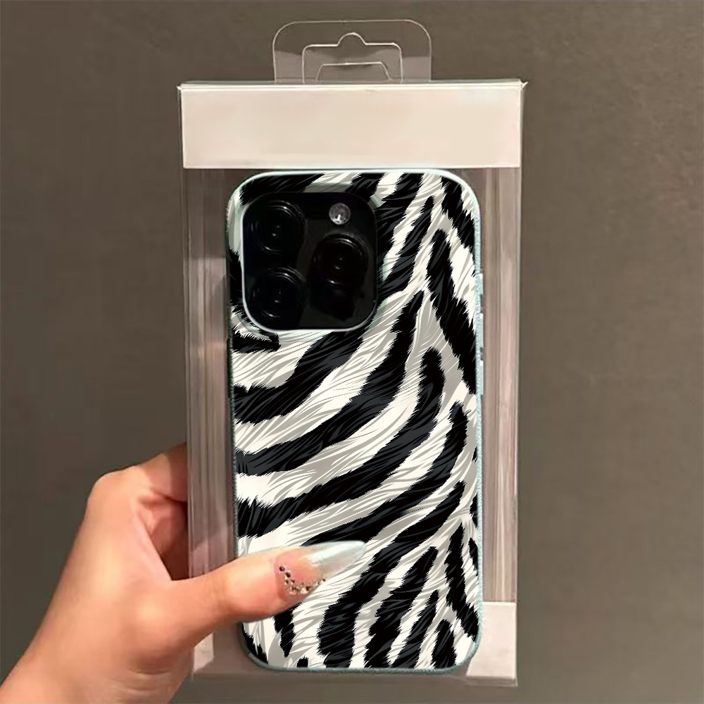 Zebra Çizgili Siyah Beyaz Çizi - Phone Cases Zebra incelemesi ve fiyatı