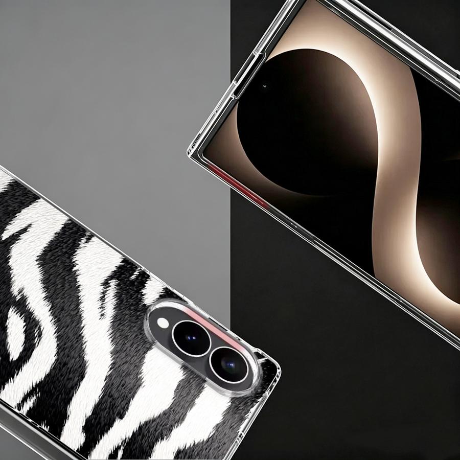 Samsung Galaxy Z Fold 8 için Z - Phone Cases Zebra incelemesi ve fiyatı